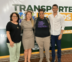 Programa Transporte para Todos de Formosa é destaque em seminário internacional de Brasília