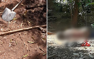 Filho é preso suspeito de quebrar o pescoço do pai com ‘mata-leão’ e espancá-lo com pau, pedra e pá em Goiânia — Foto: Divulgação/CPE