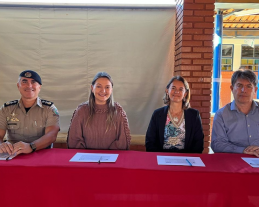 Alunos do Colégio Militar de Formosa apresentam projeto: Trilha do Aprofundamento - "Ser Jovem"