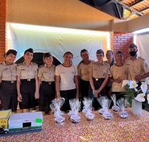 Alunos do Colégio Militar de Formosa apresentam projeto: Trilha do Aprofundamento - "Ser Jovem"