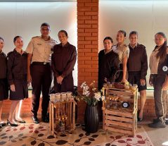 Alunos do Colégio Militar de Formosa apresentam projeto: Trilha do Aprofundamento - "Ser Jovem"