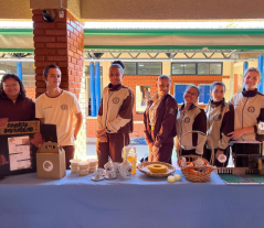 Alunos do Colégio Militar de Formosa apresentam projeto: Trilha do Aprofundamento - "Ser Jovem"