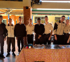 Alunos do Colégio Militar de Formosa apresentam projeto: Trilha do Aprofundamento - "Ser Jovem"
