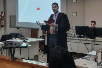 Promotor de Justiça Cláudio Prata Santos. Foto: MP/GO