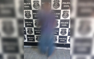 Homem é preso por estuprar meninas e obrigar meninos a fazer sexo com as adolescentes, em Uruaçu — Foto: Divulgação/Polícia Civil