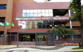 Sede do Ministério Público, em Goiânia — Foto: Divulgação/Ministério Público