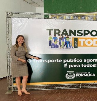 Imagem meramente ilustrativa de divulgação do Transporte para Todos, iniciativa do executivo municipal, que zerou a tarifa de transporte urbana na cidade de Formosa. Foto: Reprodução Google
