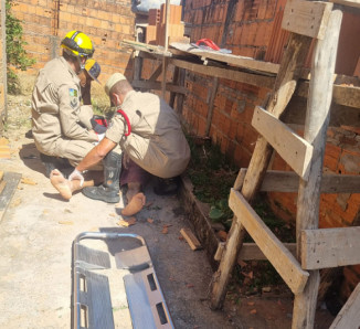 Foto reprodução: Corpo de Bombeiros