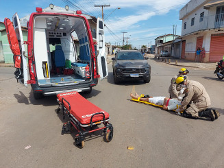 Foto reprodução: Corpo de Bombeiros