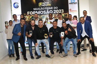 Seleção Prime 2023 do Campeonato Formosense. Foto: Grupo Prime e Face TV