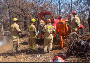 Foto reprodução: Corpo de Bombeiros do Distrito Federal