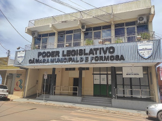 Sede do Poder Legislativo em Formosa. Foto: Câmara Municipal