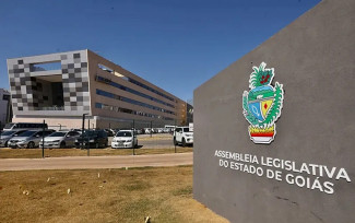 Assembleia Legislativa do Estado de Goiás — Foto: Diomício Gomes/O Popular