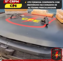 Dupla vai a óbito, após confronto com a CPE