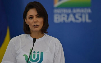 Michelle Bolsonaro (Foto: Marcello Casal Jr/ Agência Brasil)