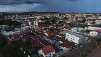 Imagem de drone de Formosa. Foto: Aroldo Dias Mena Barreto