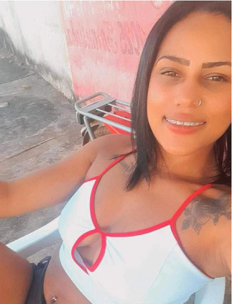 Gislene Ramos, tinha 25 anos, morta por estrangulamento no Setor Nordeste. Foto: Redes Sociais