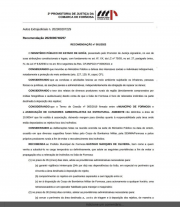 MP recomenda a prefeito de Formosa, medidas urgentes para triagem de resíduos e segurança no lixão do município
