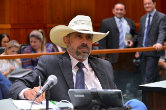 Deputado Amauri Ribeiro (Foto: Reprodução - Alego)