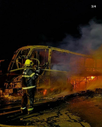 Foto reprodução: Corpo de Bombeiros