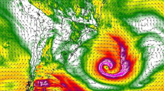 Foto: MetSul.                                                                FONTE: terrabrasilnoticias.com