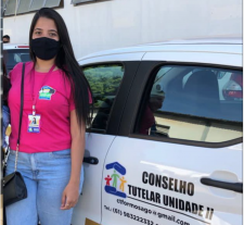 Willeska Alves da Silva - “O trabalho do Conselho Tutelar é garantir que os direitos da criança/adolescente não sejam violados”