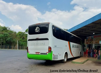 Foto reprodução: Lucas Gabriel Silva - Ônibus Brasil