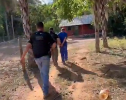 Autor de duplo homicídio contra irmãs foi preso em Formosa