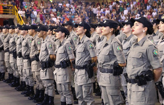 Segurança Pública em Goiás ganha reforço de 669 novos policiais militares