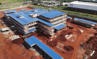 Complexo Oncológico do Estado de Goiás tem 50% das obras concluídas