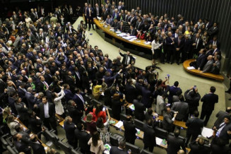 Texto-base da reforma foi aprovado na quarta-feira (10) na Câmara dos Deputados (Foto: Fábio Pozzebom/Agência Brasil)