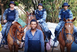 Jovem desaparecido é resgatado após percorrer mais de 200 km s pé em Goiás