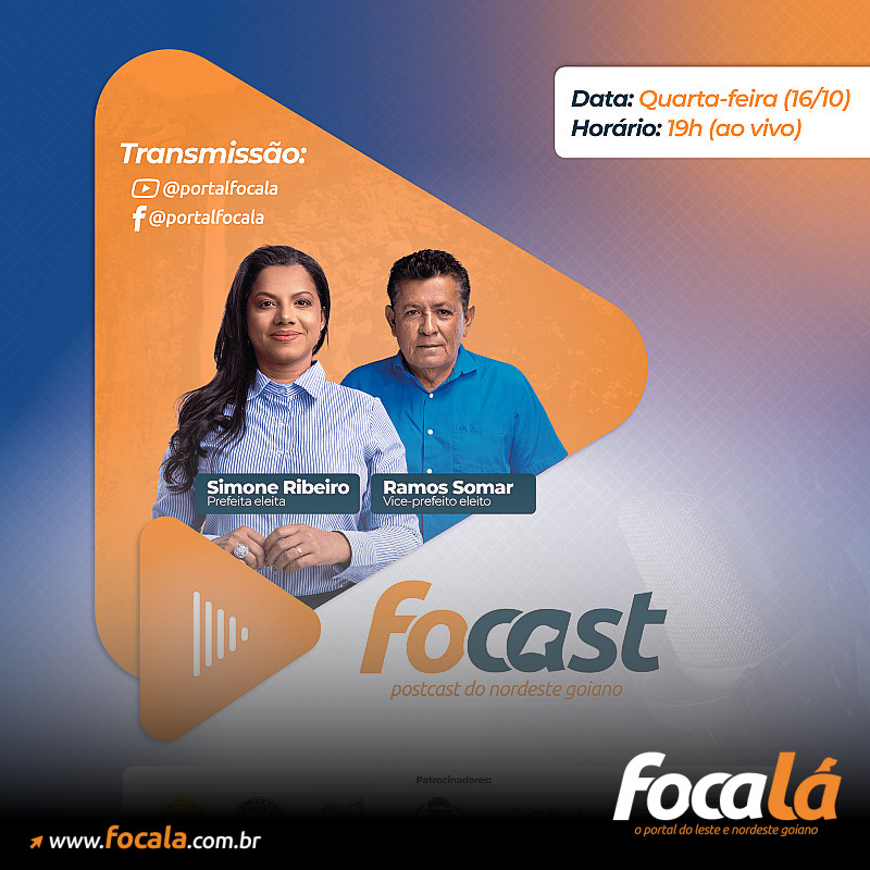 Simone Ribeiro, prefeita eleita de Formosa, e seu vice, Ramos Somar ...