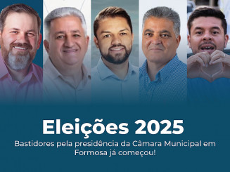 Vereadores Ciê do Sacolão, Subtenente Clésio, Filipe Vilarins, Mundim e Marcus Viana.