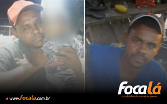 Wesley Ferreira Araújo, suspeito de esfaquear a filha de 9 meses, em Flores de Goiás — Foto: Reprodução/TV Anhanguera