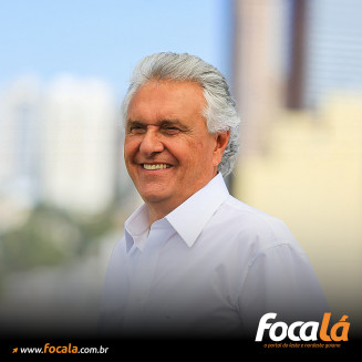 Governador Ronaldo Caiado - Foto: Agência Cora Coralina