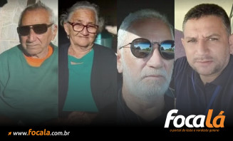 Rosalina Douro de Carvalho, de 84, Raimundo Francês de Carvalho Filho, de 61, e Fayrison dos Santos Carvalho, de 40 — Foto: Reprodução/Redes Sociais