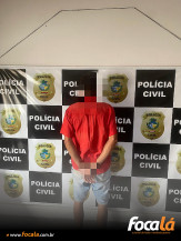 Suspeito de diversos crimes contra a ex-esposa em Posse-GO é preso em Simolândia-GO
