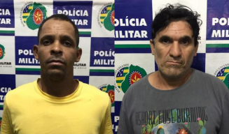 Foragidos são presos pela PM em Formosa, um deles responde por estupro