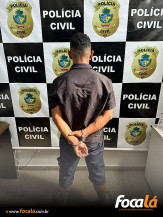 Urgente: após invadir residência para cometer roubo e esfaquear proprietário, homem é preso pela Polícia Civil no Setor Abreu em Formosa