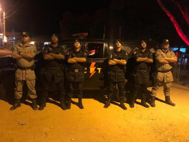 Polícia Militar em Ação: Confira como foi a Operação Segurança Geral, deflagrada pelo 16º BPM de Formosa