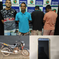 Polícia Militar em Ação: Confira como foi a Operação Segurança Geral, deflagrada pelo 16º BPM de Formosa