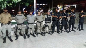 Polícia Militar em Ação: Confira como foi a Operação Segurança Geral, deflagrada pelo 16º BPM de Formosa