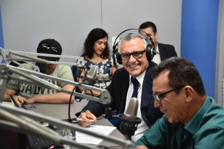 Em entrevista à RBC AM, o governador informou que o secretário nacional de Segurança Pública, general Guilherme Theophilo, vem a Goiânia em março.