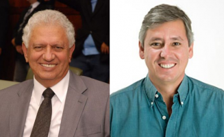 Ex-prefeitos: Itamar Barreto e Pedro Ivo - Arquivo Pessoal | O popular