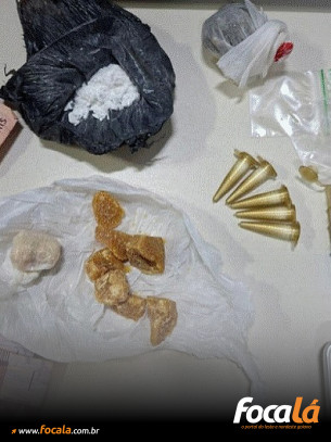 Policia Militar prende homem por tráfico de drogas próximo a escola no Setor São Benedito, em Formosa