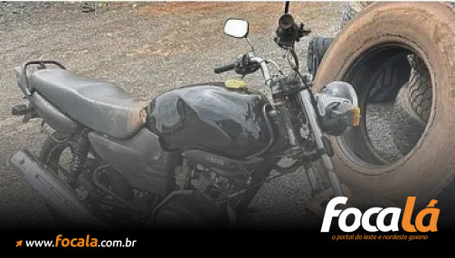 Polícia Militar apreende motocicleta com chassi adulterado em Bezerra