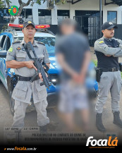 Homem é preso por descumprir medida protetiva e ameaçar ex-companheira em Formosa