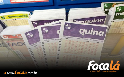 Apostador de Formosa acerta quatro números na Quina e fatura prêmio de consolação