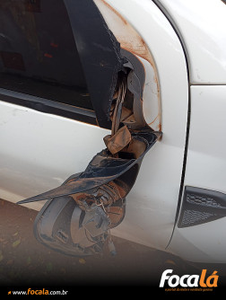 Guarda Municipal atende ocorrência de acidente de trânsito sem vítima no Centro de Formosa